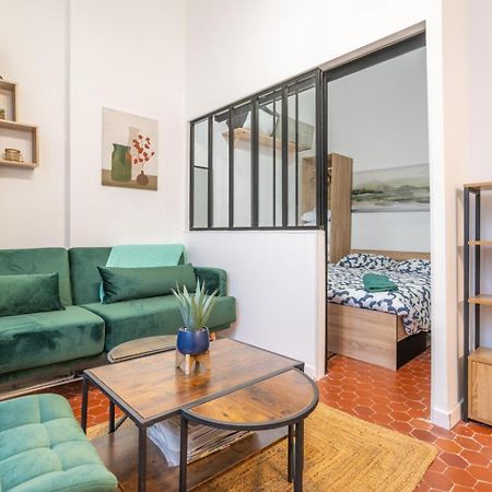 Charmant T2 Au Coeur Du Panier Marseille Luaran gambar