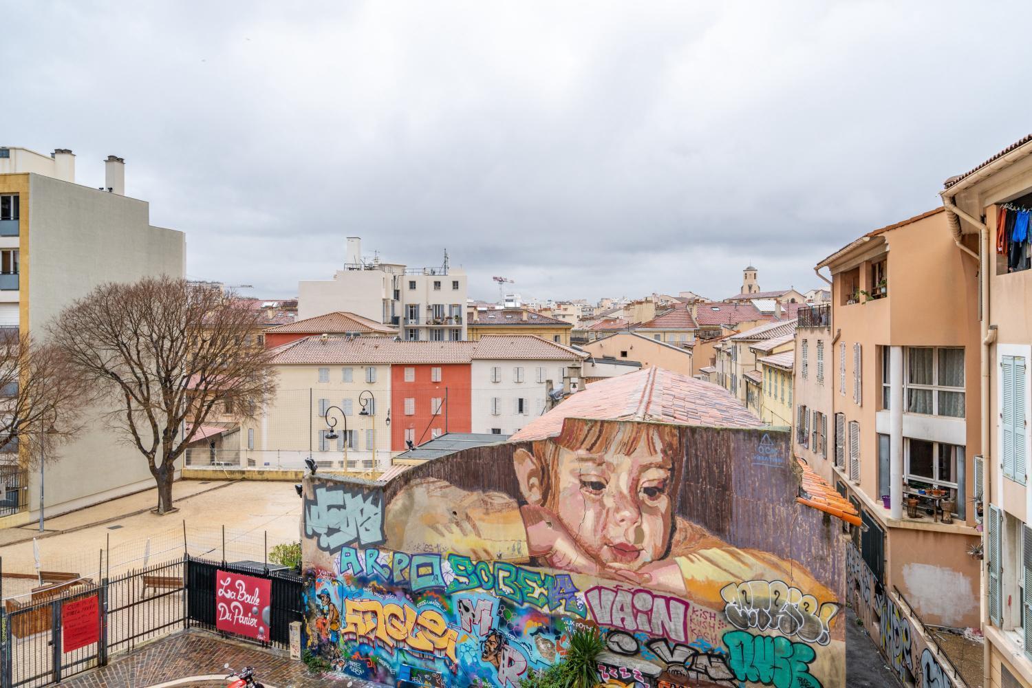 Charmant T2 Au Coeur Du Panier Marseille Luaran gambar