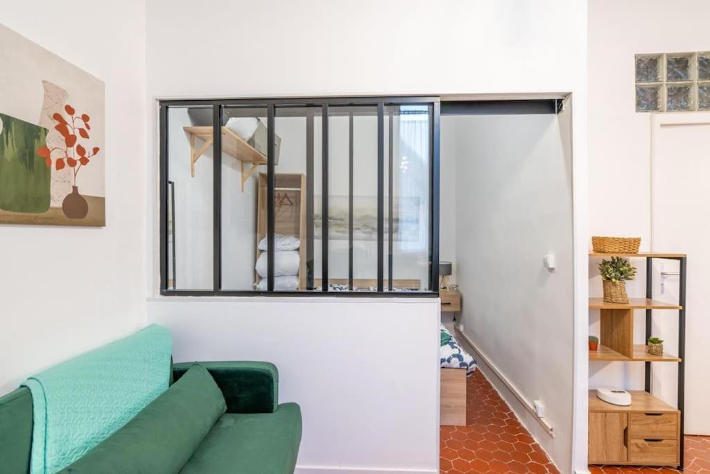Charmant T2 Au Coeur Du Panier Marseille Luaran gambar